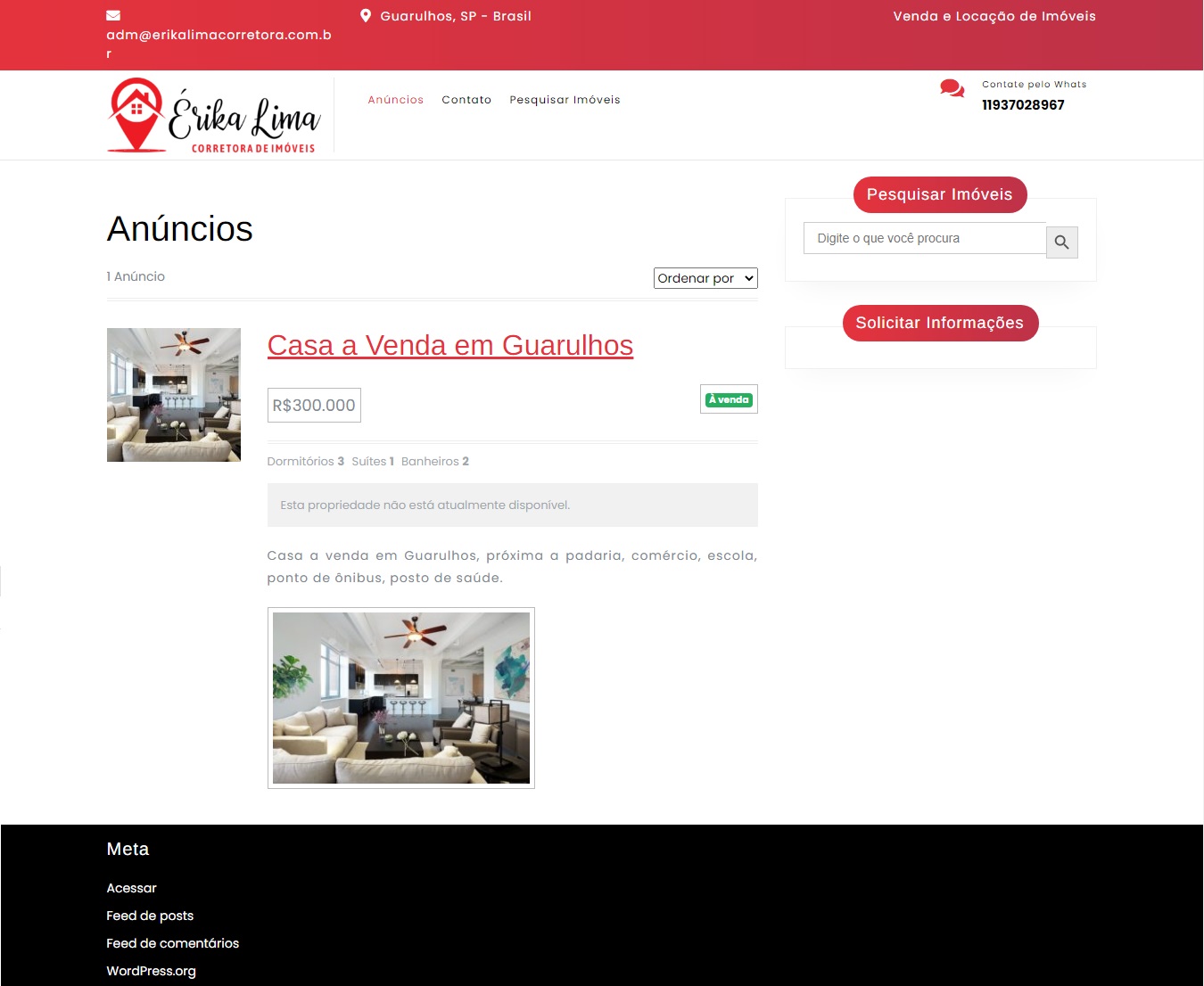 site-porfolio-modelo-wordpress